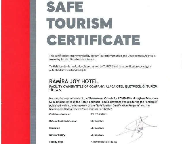 Hotel Ramira Joy Alanya